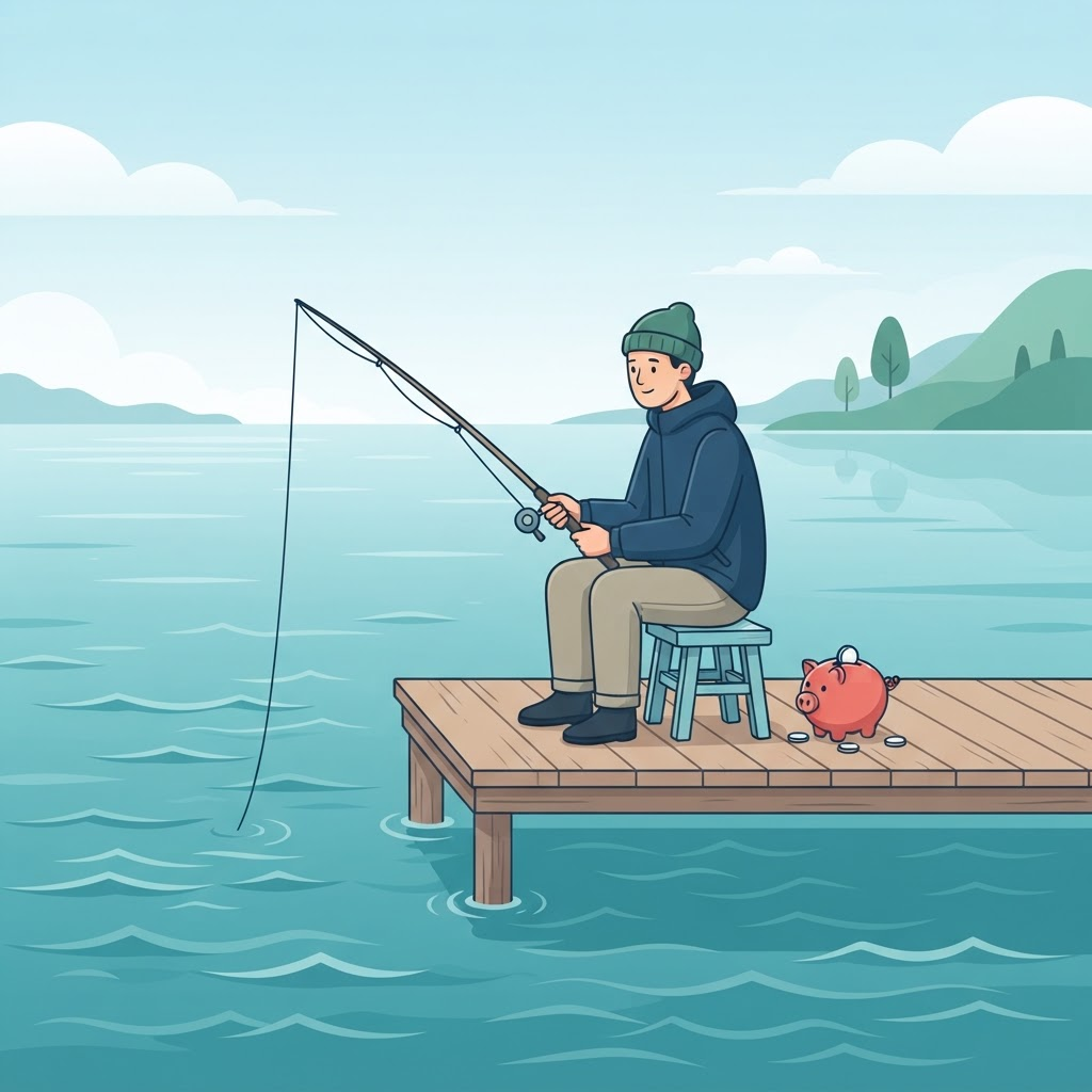 Low and Steady bankroll strategy for Fishin' Frenzy