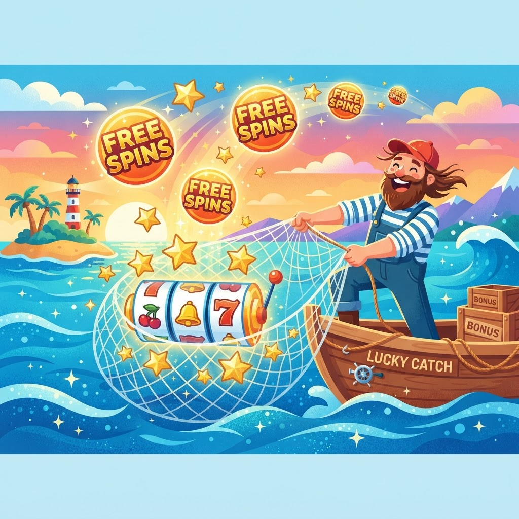Free Spins Hunt strategy for Fishin' Frenzy