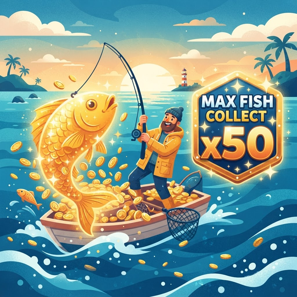 Max Fish Collect high multiplier strategy for Fishin' Frenzy